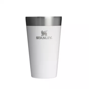 STANLEY Beer Mug The Stacking Tumbler 0,47L blizgus baltas