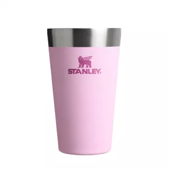 STANLEY Beer Mug The Stacking Tumbler 0,47L rausvos spalvos