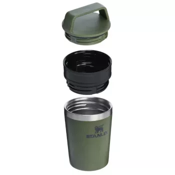 STANLEY Café-To-Go kelioninė termo puodelis 0,23L Tamsiai žalias