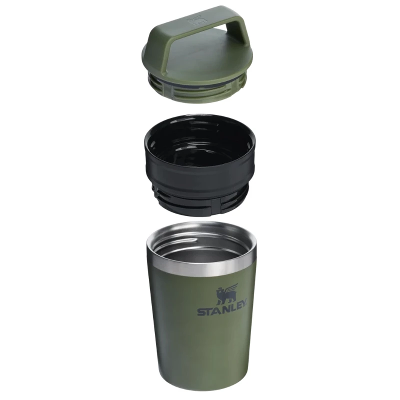 STANLEY Café-To-Go kelioninė termo puodelis 0,23L Tamsiai žalias