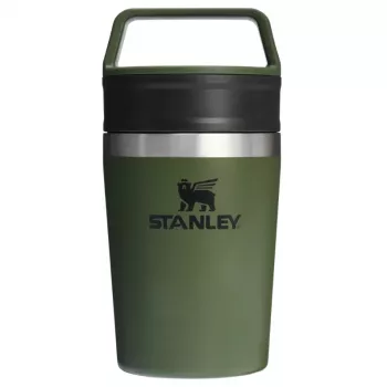 STANLEY Café-To-Go kelioninė termo puodelis 0,23L Tamsiai žalias