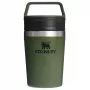 STANLEY Café-To-Go kelioninė termo puodelis 0,23L Tamsiai žalias