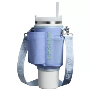 STANLEY nešiojimo dėklas The All-Day Quencher 1,18L termo puodeliui su šiaudeliu - Hydrangea Blue