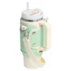 STANLEY nešiojimo dėklas The All-Day Quencher Carry-All 0.89L gėrimų buteliui - pistacijų spalvos