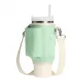 STANLEY nešiojimo dėklas The All-Day Quencher Carry-All 0.89L gėrimų buteliui - pistacijų spalvos