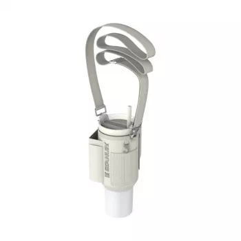 STANLEY All-Day Quencher Carry-All 1,18L termoso puodelio su šiaudeliu nešiojimo dėklas, kreminės spalvos