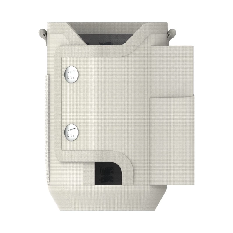 STANLEY All-Day Quencher Carry-All 1,18L termoso puodelio su šiaudeliu nešiojimo dėklas, kreminės spalvos