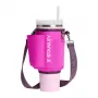 STANLEY nešiojimo dėklas termo puodeliui su šiaudeliu The All-Day Quencher Carry-All 1,18L violetinis