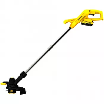 STANLEY belaidis žoliapjovės pjūklas (SFMCST925M1-QW), 18V (Juoda/Geltona, Li-Ion 2.0Ah)