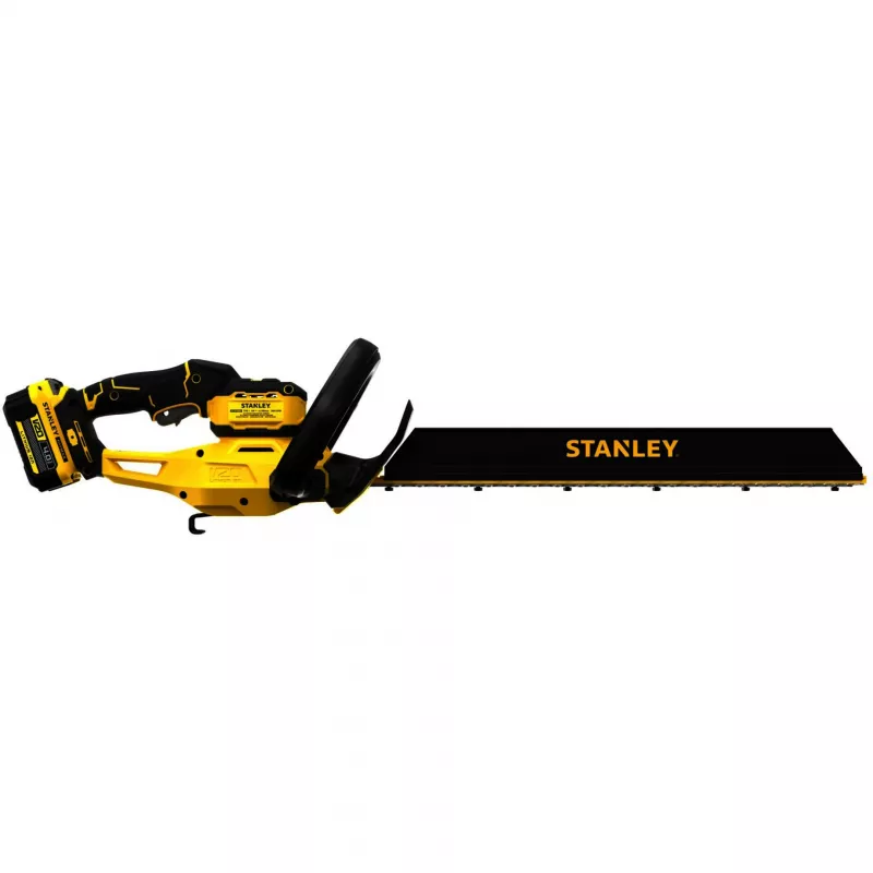 STANLEY belaidis gyvatvorių žirklių pjūklas STCHT8255M1-QW, 18V (Juoda/Geltona, Li-Ion akumuliatorius 4.0Ah)