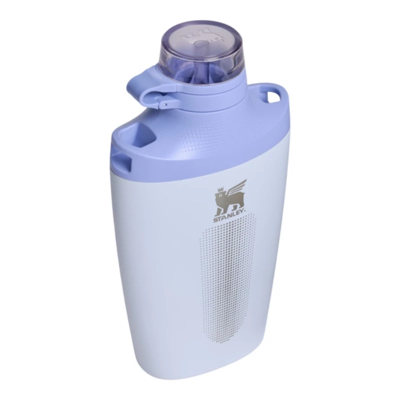 STANLEY Cross Bottle 0,68L termosas su peties diržu, šviesiai mėlynas