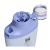STANLEY Cross Bottle 0,68L termosas su peties diržu, šviesiai mėlynas