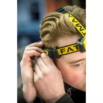 Stanley FATMAX 200 LM AAA Headlamp - juoda/geltona
