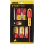 Stanley FATMAX 6 vnt. izoliuotų atsuktuvų rinkinys (plokšti, Phillips, Pozi)