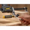 STANLEY FATMAX FMHT83008-0 Sunkiojo naudojimo F formos spaustuvas 460 mm su greito atlaisvinimo funkcija, juoda/pilka/geltona