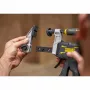 STANLEY FATMAX FMHT83008-0 Sunkiojo naudojimo F formos spaustuvas 460 mm su greito atlaisvinimo funkcija, juoda/pilka/geltona