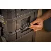 Stanley FATMAX PRO-STACK įrankių kietas dėklas, 22L, IP54, juodas su geltonais akcentais