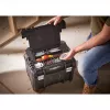 Stanley FATMAX PRO-STACK įrankių kietas dėklas, 22L, IP54, juodas su geltonais akcentais
