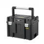 Stanley FATMAX PRO-STACK įrankių kietas dėklas, 22L, IP54, juodas su geltonais akcentais