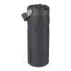 STANLEY IceFlow Bottle Flip Straw 2.0 0,47L juodas termosas su šiaudeliu