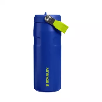 STANLEY IceFlow Bottle Flip Straw 2.0 0,47L tamsiai mėlyna