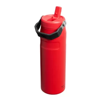 STANLEY IceFlow Bottle Flip Straw 2.0 0,71L tamsiai raudonas termosas su šiaudeliu