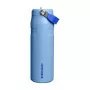 STANLEY IceFlow Bottle Flip Straw 2.0 0,71L šviesiai mėlyna termo gertuvė su šiaudeliu