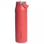 STANLEY IceFlow Bottle Flip Straw 2.0 1,06L koralų raudonai oranžinė