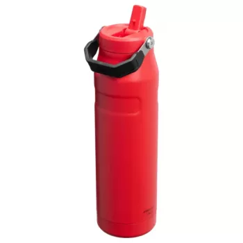 STANLEY IceFlow Bottle Flip Straw 2.0 1,06L Pomegranate gertuvė