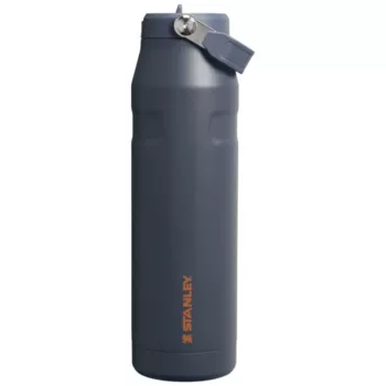STANLEY IceFlow Bottle Flip Straw 2.0 1,06 l termosas su šiaudeliu, anglies spalvos