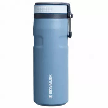 STANLEY Iceflow Bottle Twist Flip 0.47L Indigo termo puodelis