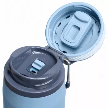 STANLEY Iceflow Bottle Twist Flip 0.47L Indigo termo puodelis
