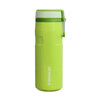 STANLEY IceFlow Bottle Twist Flip 0,47L Lime Green gertuvė