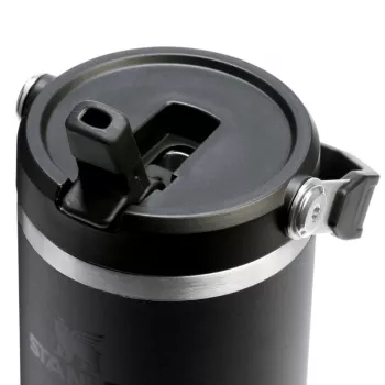 STANLEY IceFlow Flip Straw 2.0 0,89L gėrimų indas, juodas