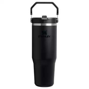 STANLEY IceFlow Flip Straw 2.0 0,89L gėrimų indas, juodas