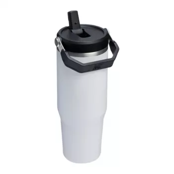 STANLEY IceFlow Flip Straw 2.0 gertuvė 0,89L Chalk White