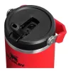 STANLEY IceFlow Flip Straw 2.0 gertuvė 0,89L tamsiai raudona