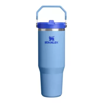 STANLEY IceFlow Flip Straw 2.0 gėrimų indas 0,89L šviesiai mėlynas