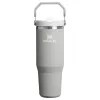 STANLEY IceFlow Flip Straw 2.0 gertuvė 0,89L šviesiai pilka