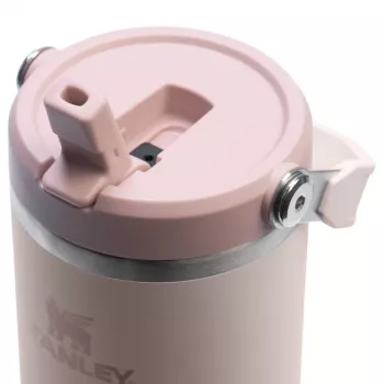 STANLEY IceFlow Flip Straw 2.0 gėrimo indas 0,89L šviesiai rausvas