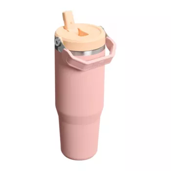 STANLEY IceFlow Flip Straw 2.0 gertuvė 0,89L Peach Pink