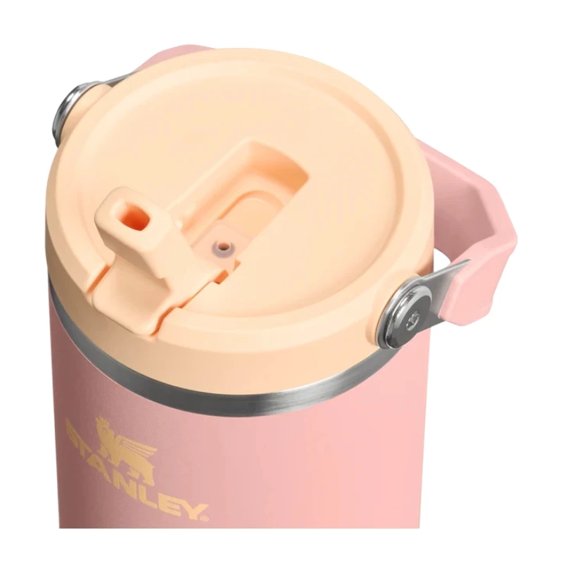 STANLEY IceFlow Flip Straw 2.0 gertuvė 0,89L Peach Pink