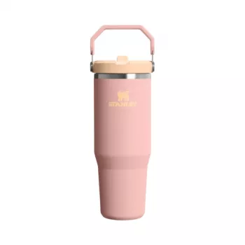 STANLEY IceFlow Flip Straw 2.0 gertuvė 0,89L Peach Pink