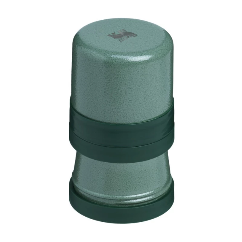 STANLEY Legendary Classic Buddy Cup 0,18 L Hammertone Green, 2 vnt.