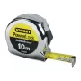 STANLEY Micro Powerlock 10m kabelio būgnas – 4 Schuko lizdai, IP44, šiluminė apsauga, 3G1.5mm² H05VV-F, 3500W išvyniotas