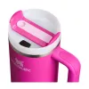 STANLEY Quencher H2.0 FlowState gėrimų indas 0,89L Fuchsia su šiaudeliu
