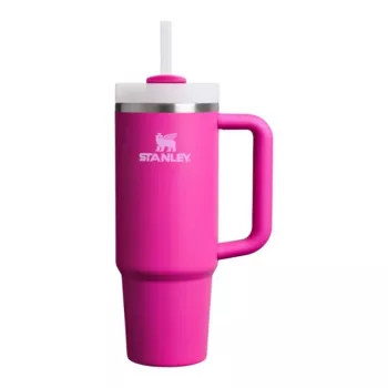 STANLEY Quencher H2.0 FlowState gėrimų indas 0,89L Fuchsia su šiaudeliu