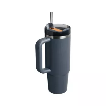 STANLEY Quencher H2.0 FlowState gertuvė 0,89L pilka su šiaudeliu