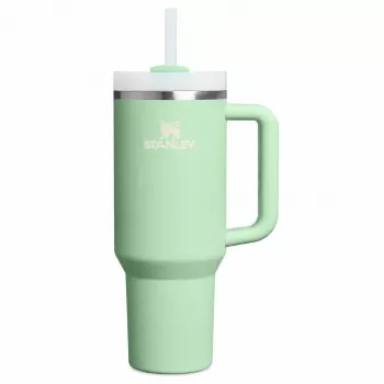 STANLEY Quencher H2.O FlowState termo puodelis 1,18 l pistacijų spalvos