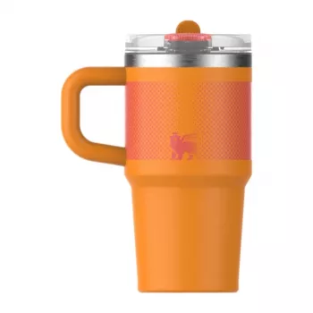 STANLEY Quencher ProTour Flip Straw Tumbler 0,59L oranžinis